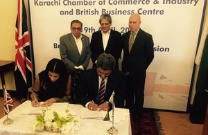 New agreement promotes trade between UK and Pakistan
