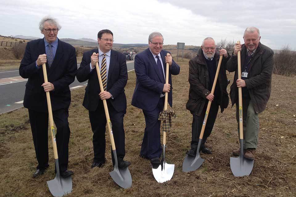 Transport Secretary sees plans for investment in Cornwall