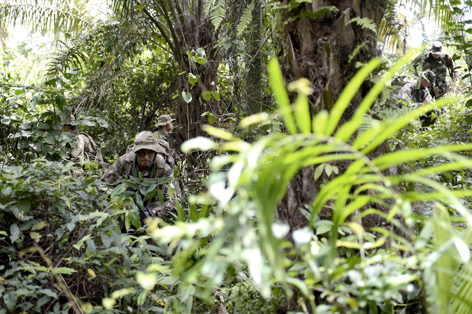 Royal Marines on exercise in Ghana - GOV.UK