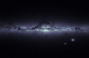 Stellar density map