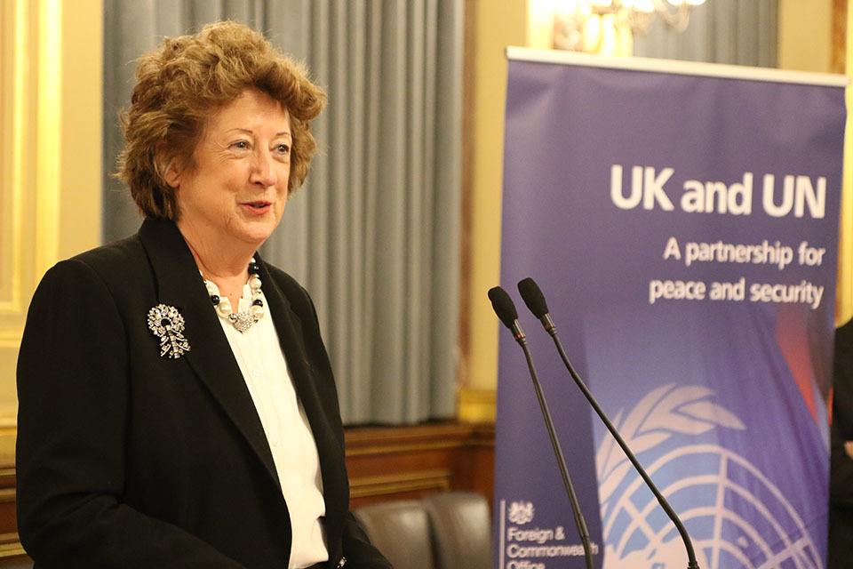 Baroness Anelay welcomes new UNSC members