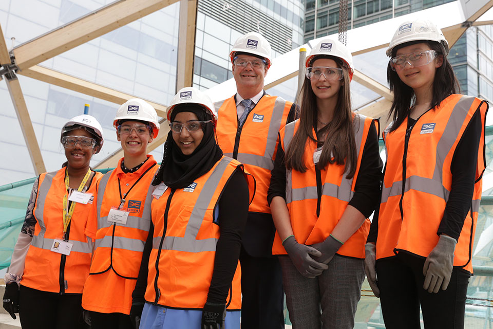 Stephen Hammond celebrates the first National Women in Engineering Day