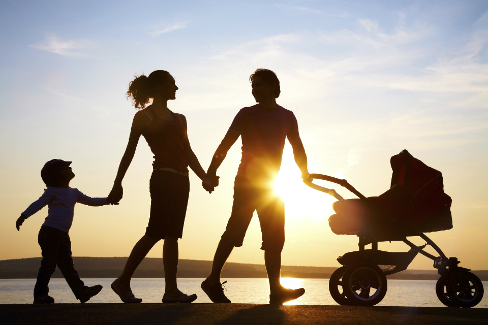 Adoptive parents receive heartfelt thanks from minister