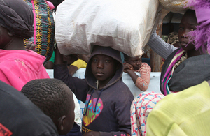 South Sudanese refugees arriving at the Bidi Bidi camp in Uganda. Picture: EU-ECHO/Bertha Wangari