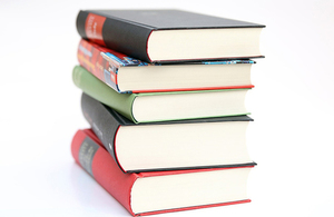 stack of books