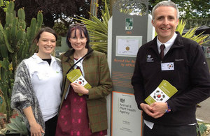 APHA garden gold winners at Chelsea Flower Show