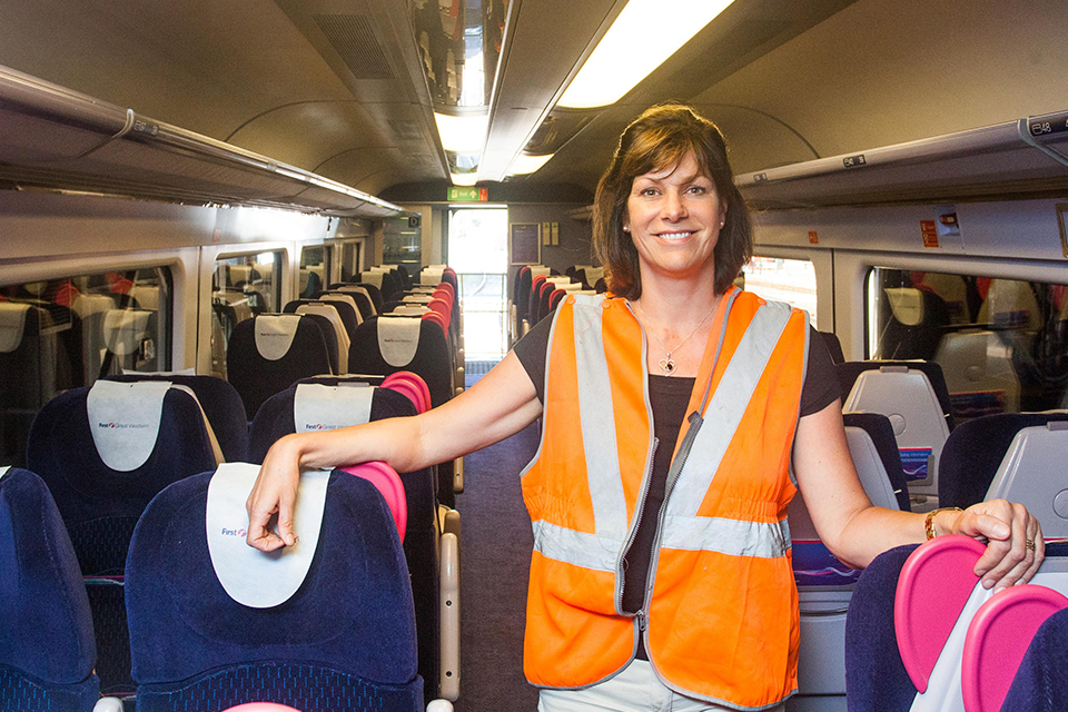 Rail Minister sees south west improvement schemes