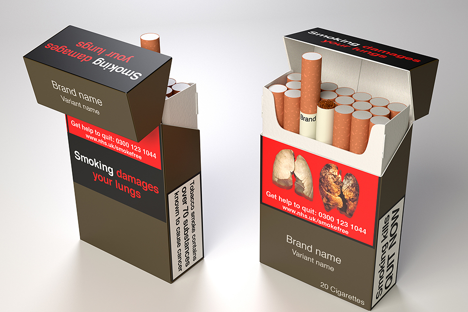 How standardised tobacco packaging would work in practice