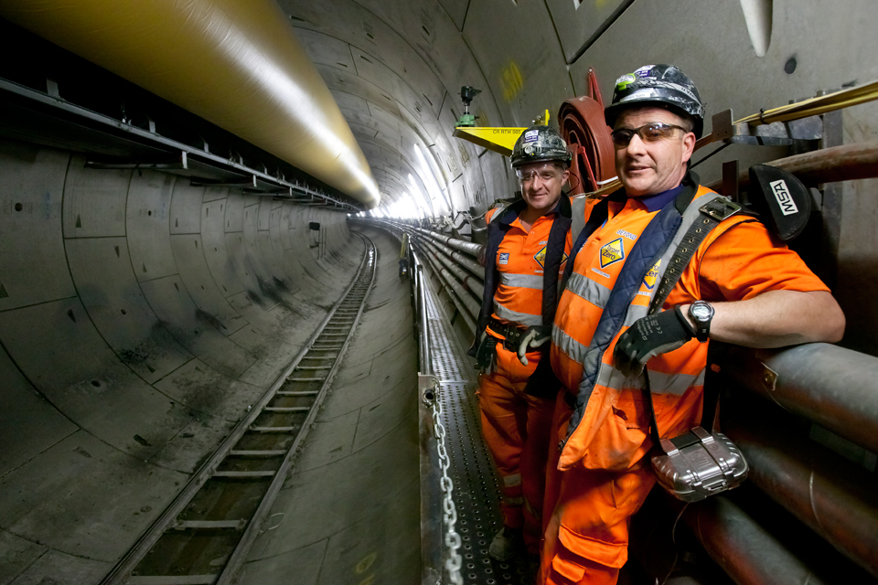 Crossrail extended to Reading