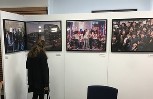 UK-Pakistan 70th Anniversary photo exhibition launches at the Luton Central Library