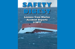 MAIB Safety Digest Front Cover