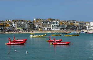 Picture: St Ives, Cornwall