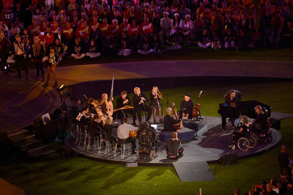 Paralympics musicians win Big Society Award