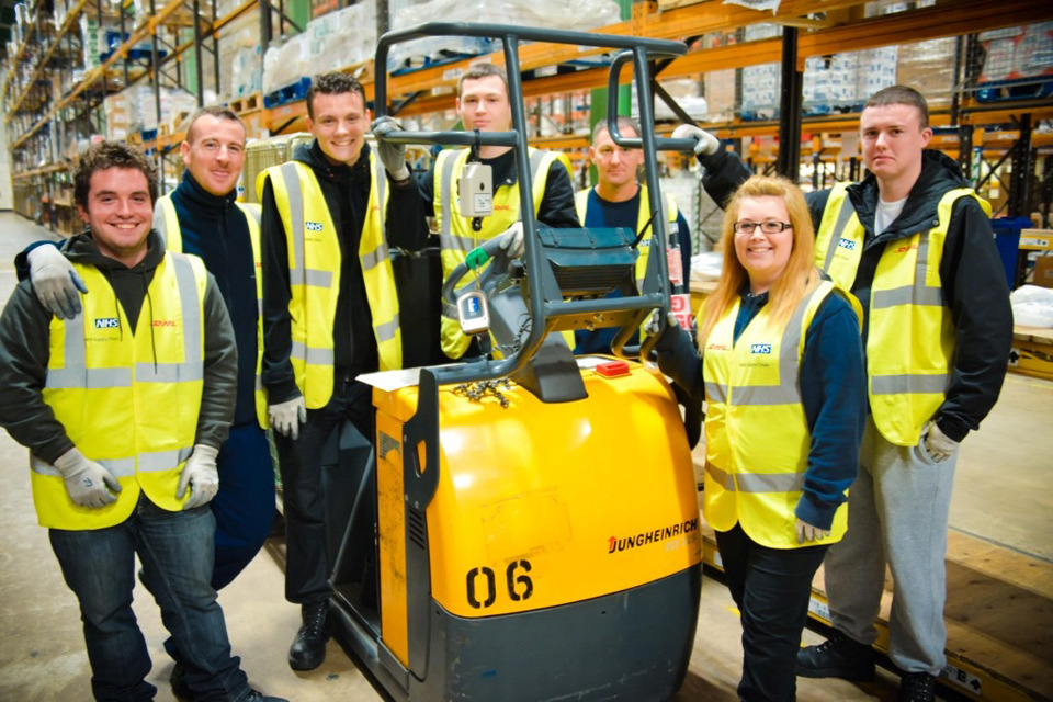 DHL UK Foundation wins Big Society Award