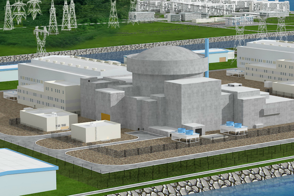 Second phase of assessment on new nuclear reactor for UK begins