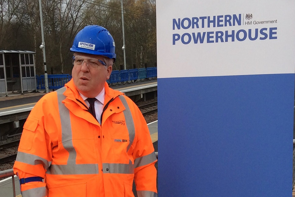 Government’s rail investment plan forges ahead