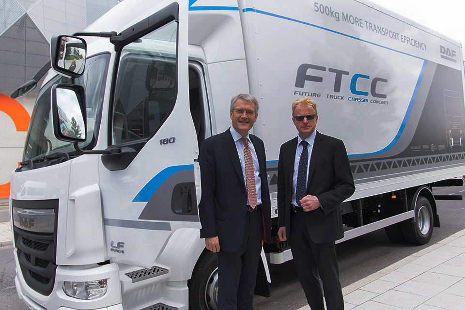 Cash boost for cleaner, greener vans and lorries
