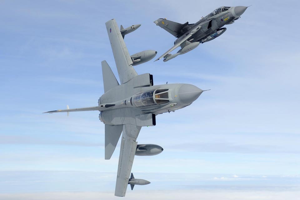 RAF Tornado contract secures 600 UK jobs