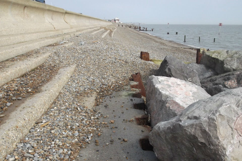 Environment Agency drop in to discuss Slaughden flood defence work