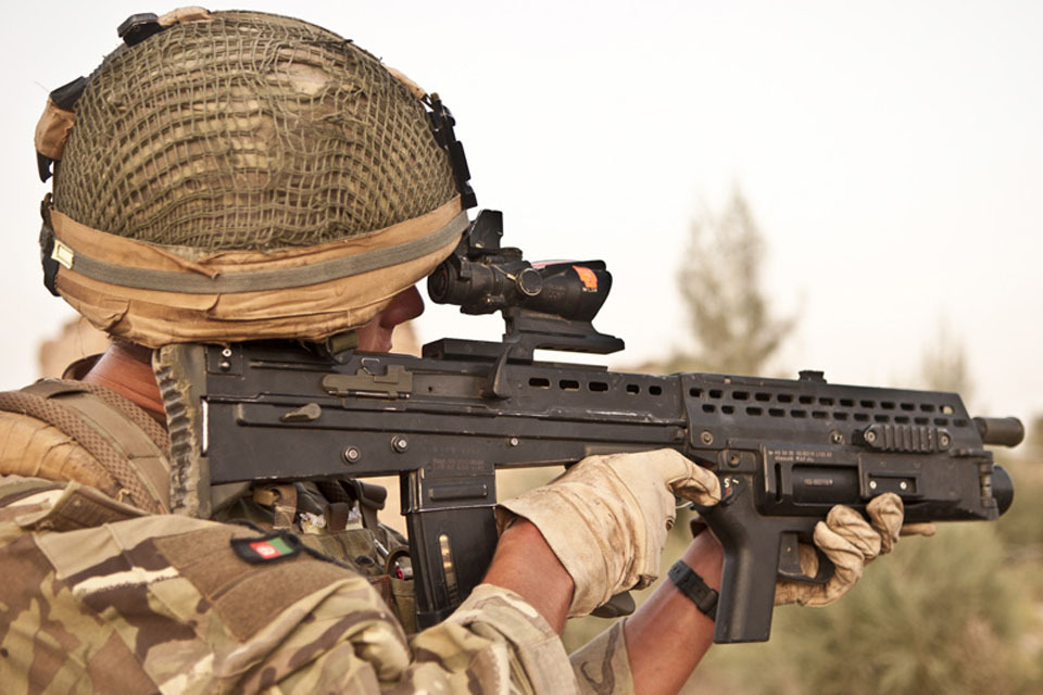 IN PICTURES: 4 SCOTS helps protect routes into Lashkar Gah