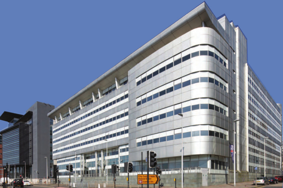 The Criminal Injuries Compensation Authority are moving