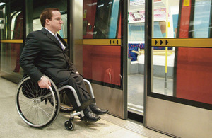 Improving accessibility for country’s 12m disabled people