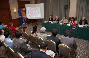 Presentation on British Embassy Activity in Kyrgyzstan