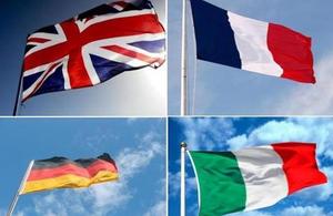 Statement by the UK, French, German and Italian Ambassadors