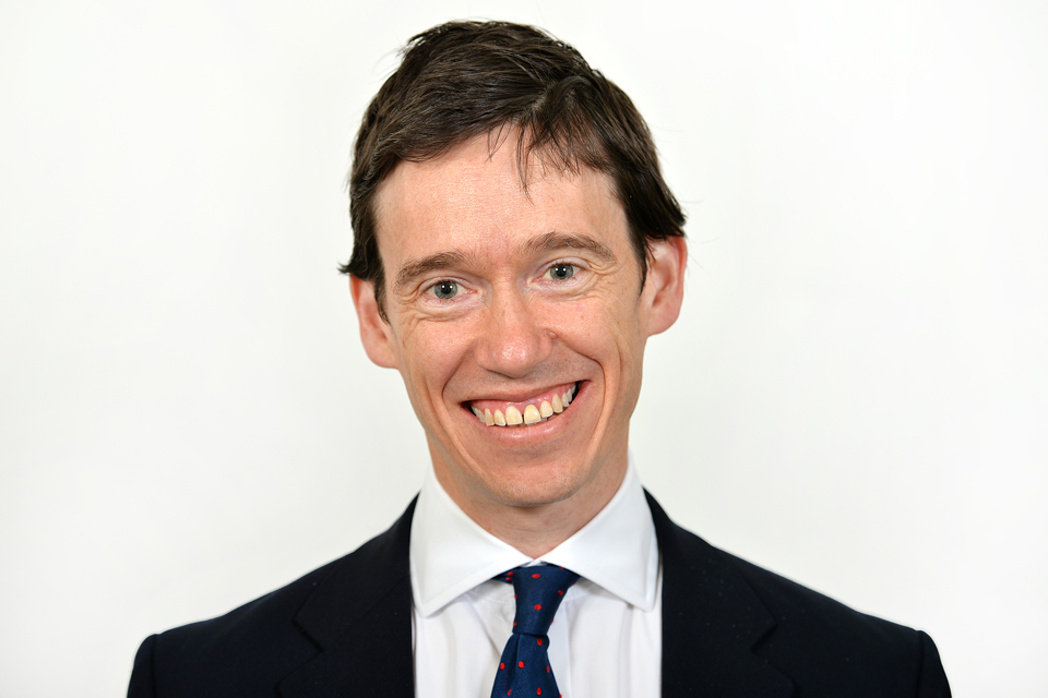Message from Rory Stewart, Minister for Africa