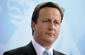 Prime Minister David Cameron