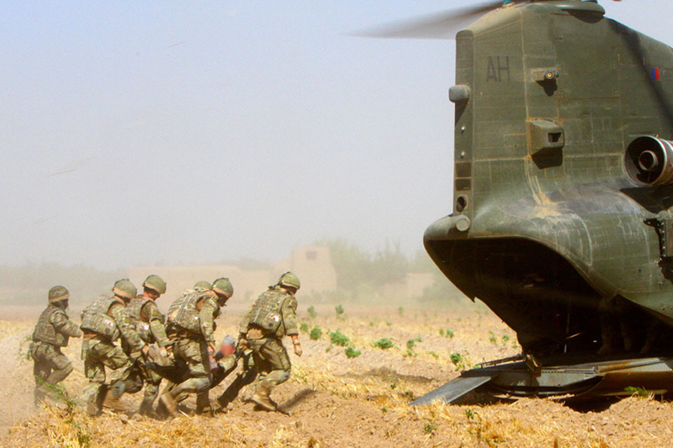 4 SCOTS deliver blow to insurgency in Nahr e Saraj
