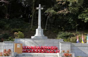 #LestWeForget - British Embassy joins Remembrance Day Commemorations