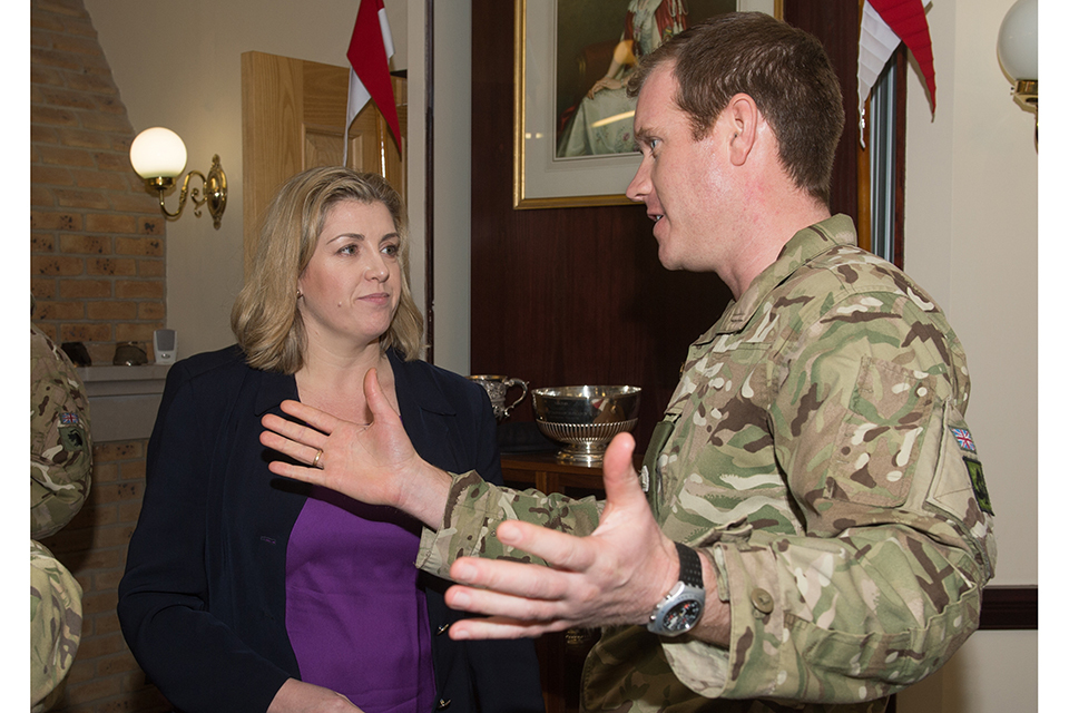 Minister thanks Armed Forces for flood assistance