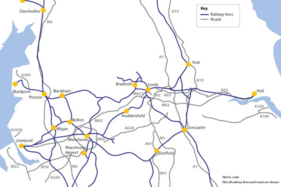 Government boost for Northern Powerhouse