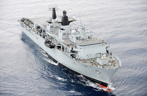 HMS Bulwark