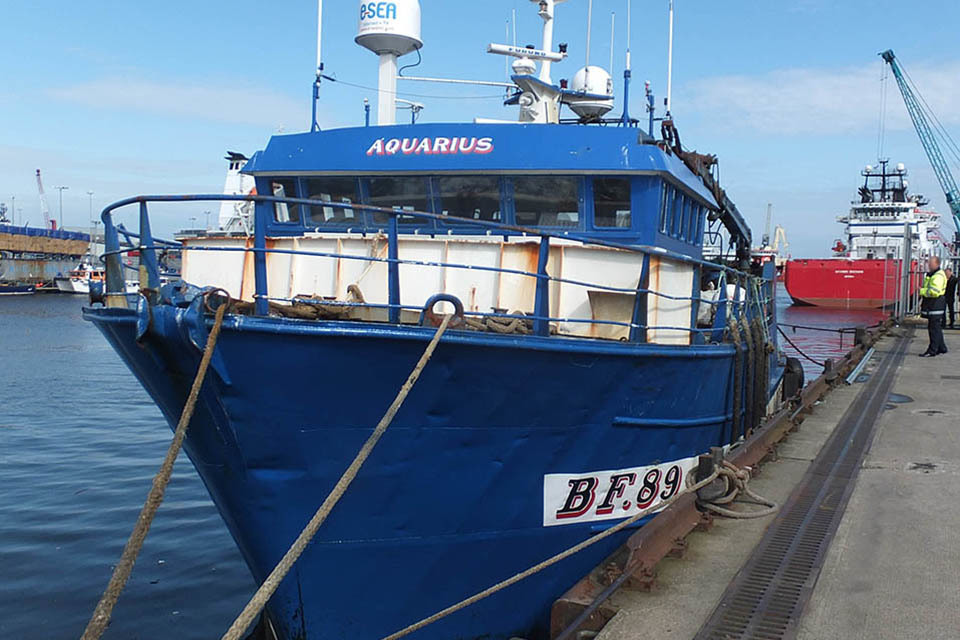 Aquarius report and flyer published