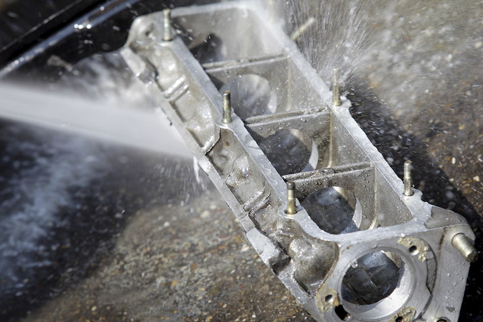 Machinery parts cleaning merger faces in depth investigation