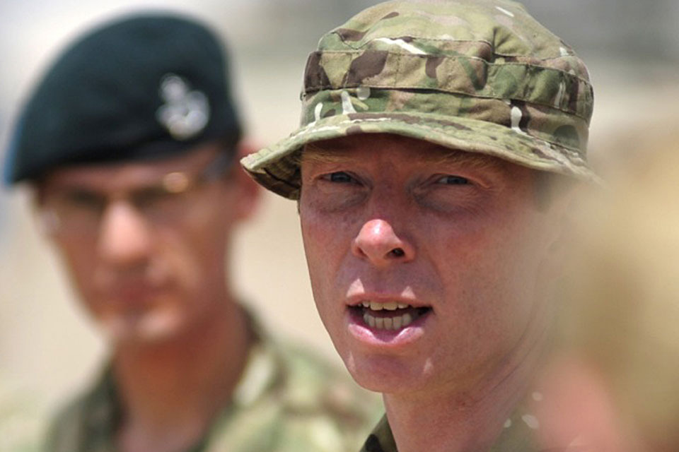 Close co operation with the Afghan security forces 'fundamental' to success