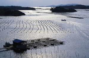 Launch of the Cefas-Exeter Collaborative Centre for Sustainable Aquaculture Futures