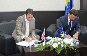 British Embassy supports agricultural development in Kosovo