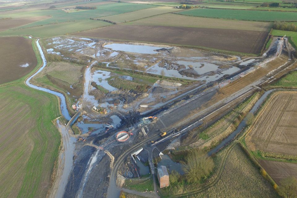 Horncastle reservoir ready to reduce flood risk