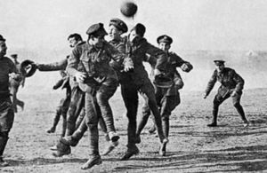 1914 football truce between the British and the Germans