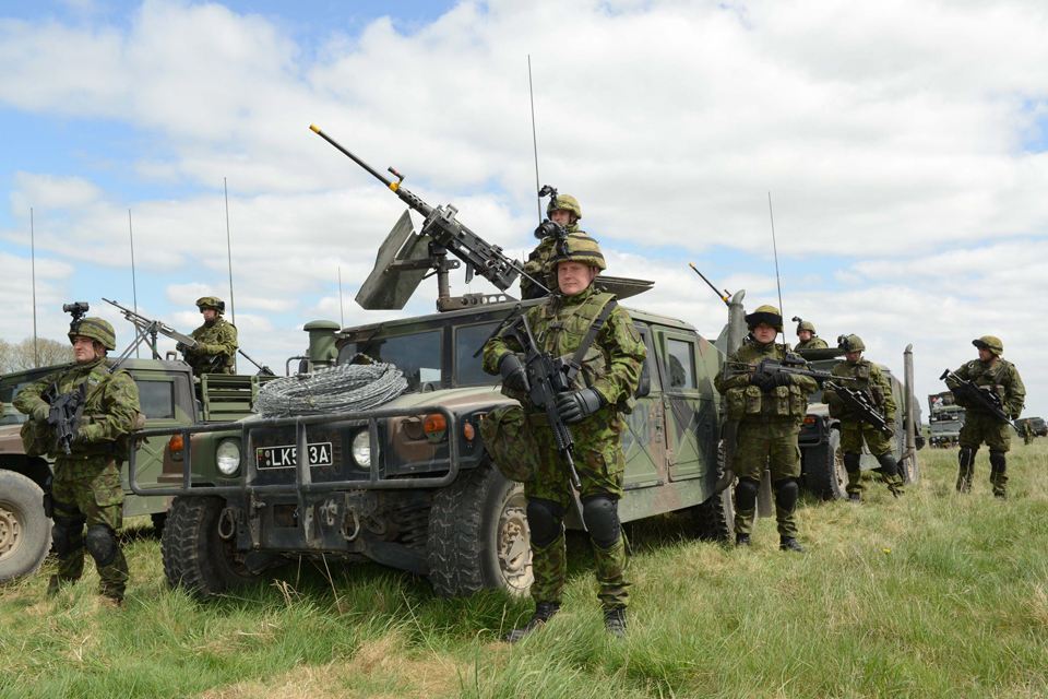 £1.1 billion defence estate contracts awarded