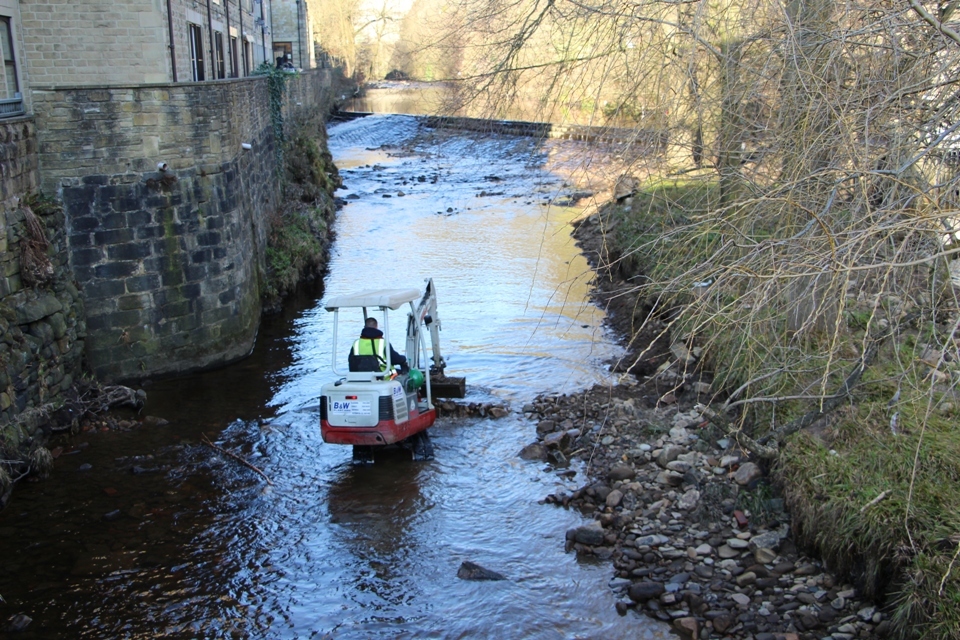Environment Agency marks 100 days of flood recovery in Yorkshire