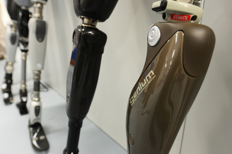 Military amputees to get bionic legs