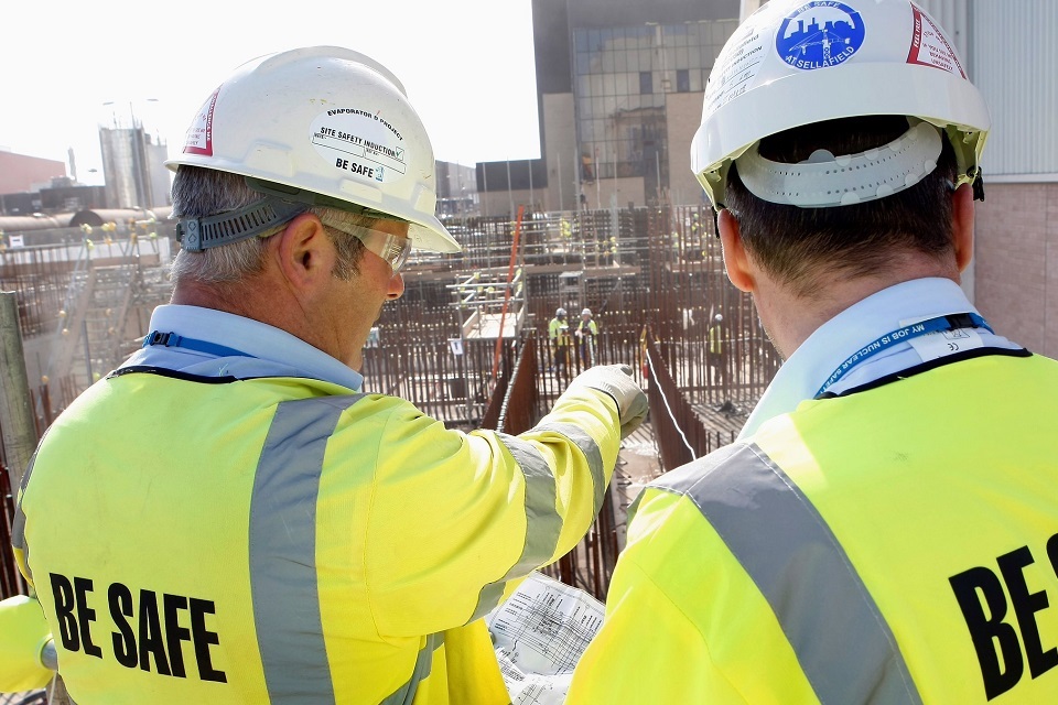 Safety at Sellafield is gold standard
