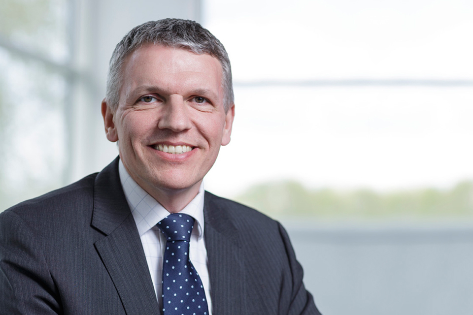 Defence Science and Technology Laboratory appoints new Chief Executive