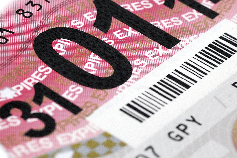 New rules when renewing your tax disc