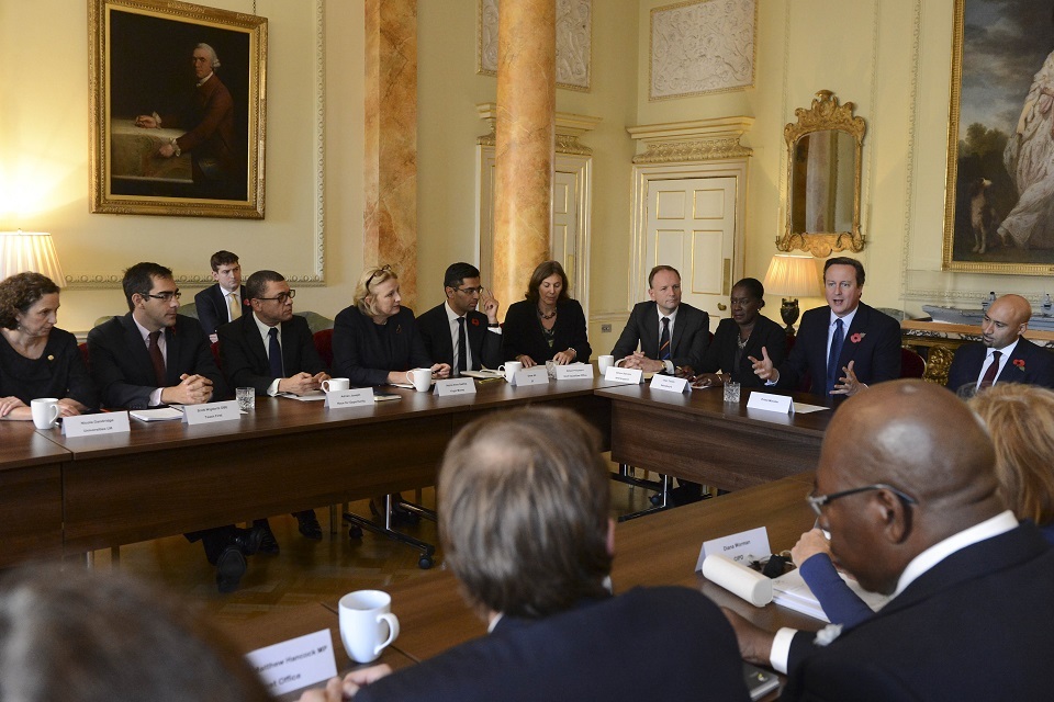 Roundtable held at Number 10 to tackle discrimination