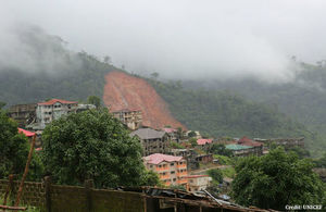 Sierra Leone mudslide